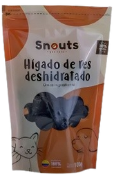 Hígados de Res Deshidratados para Perros y Gatos